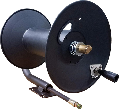Skid or Wall Mount Super Heavy Duty Pressure Washer Hose Ree