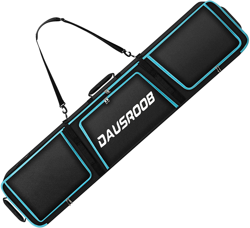Bag Padded Ski Bag With Storage Compartments Fits Snowboard, Goggles,