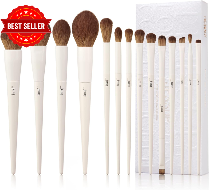 Makeup Brushes 14Pcs Makeup Brush Set for Face & Eye, T329