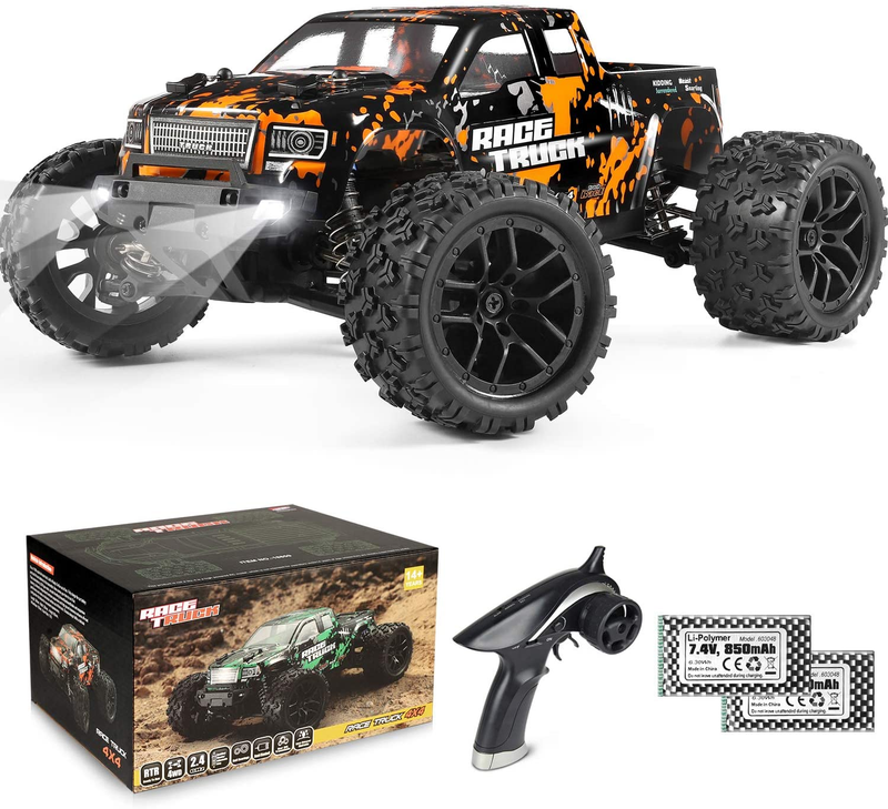 HAIBOXING 1:18 Scale RC Monster Truck 18859E 36Km/H Speed 4X4 off