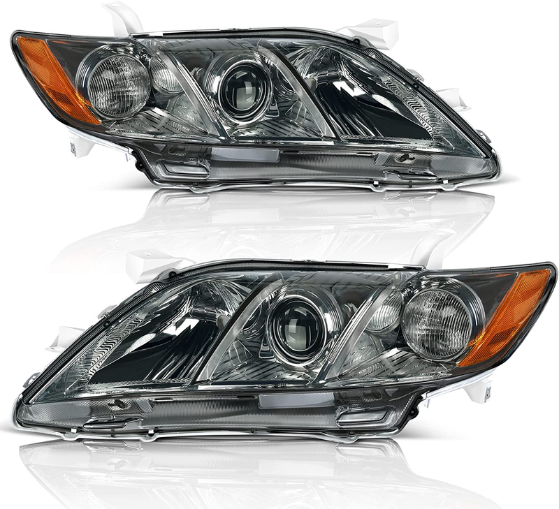 Headlight Assembly for 2007-2009 Camry (4-Door Sedan) Exclude Hybird Chrome