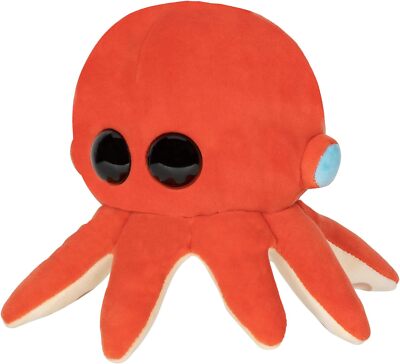 Adopt Me AME0009 8-Inch Octopus Collector Plush-6 Styles-Series 1-Common, Ultra