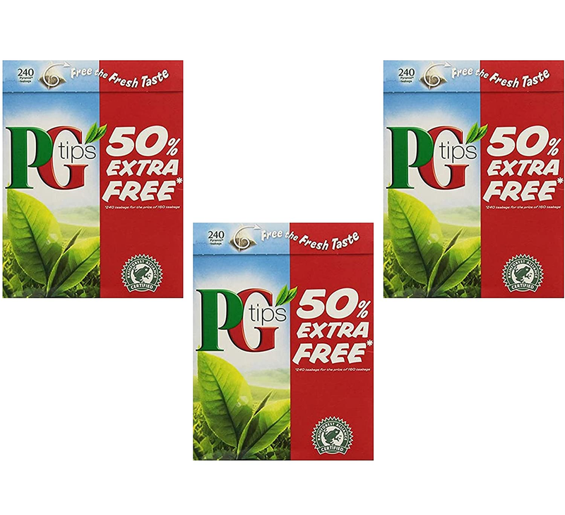 Bags Total. (3 Pack)