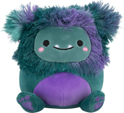 8-Inch Brina Pink Bigfoot with Fuzzy Belly - Little Ultrasoft Official Kelly Toy