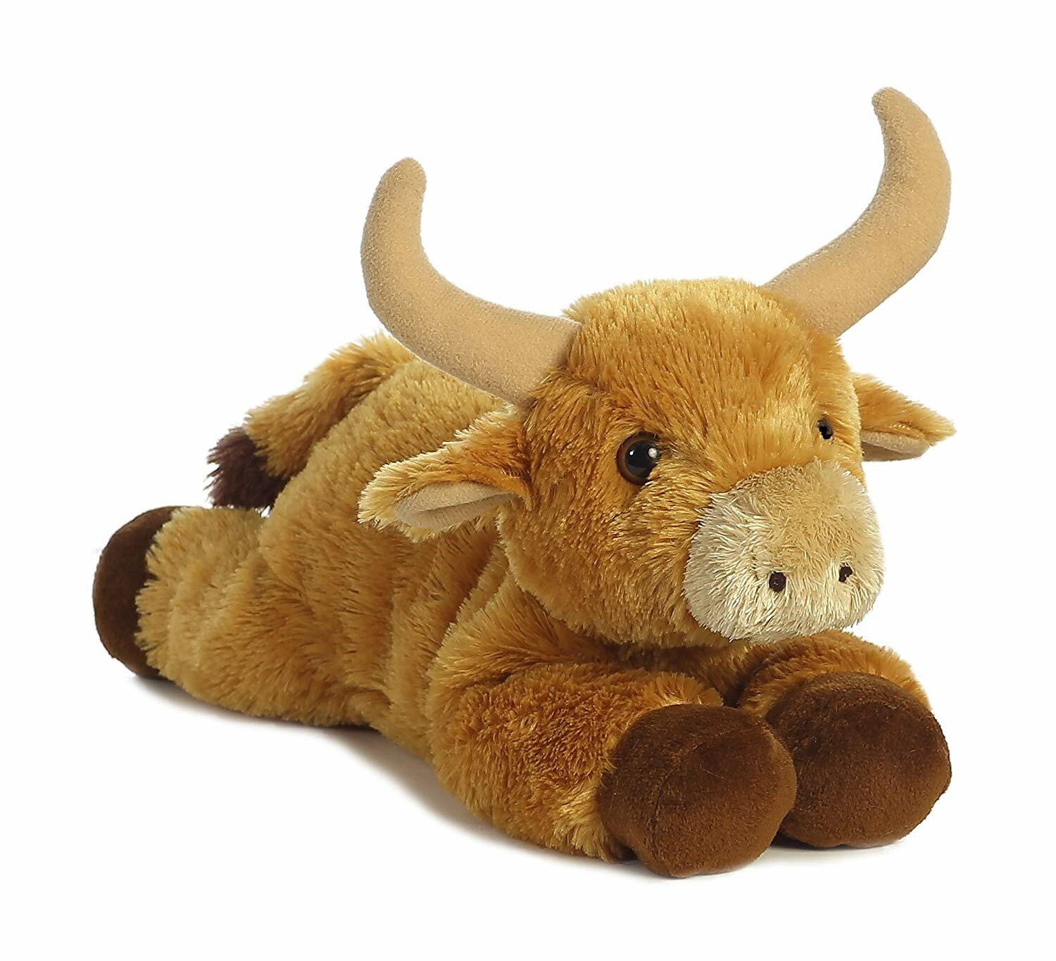 Aurora Toro Bull Flopsie Plush Stuffed Animal Toy #31548