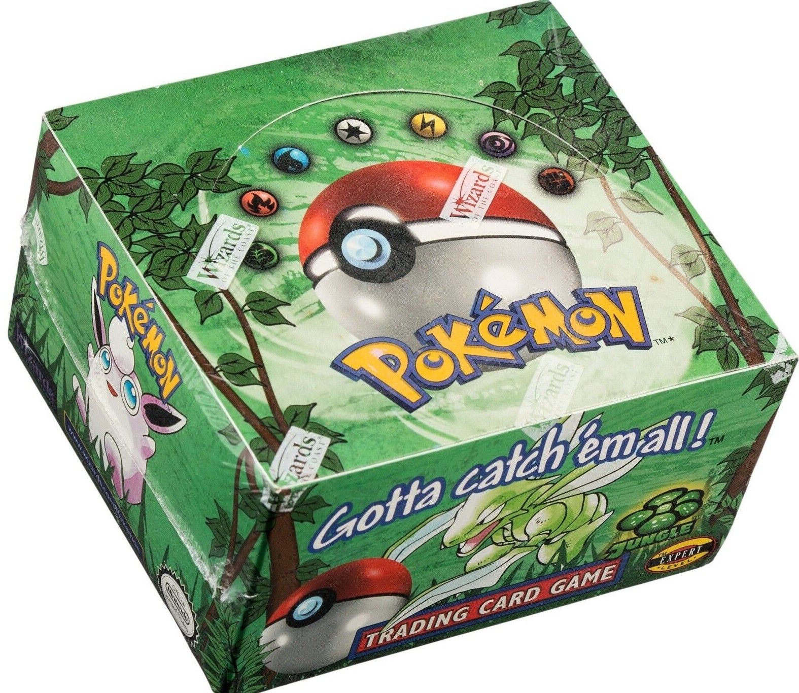 ポケモンカード ポケモンカードゲーム Jungle 1st Edition