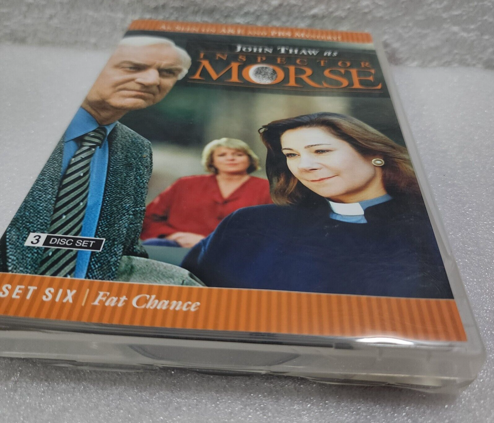 Amazon.com: Inspector Morse Set Six: Fat Chance : John Thaw