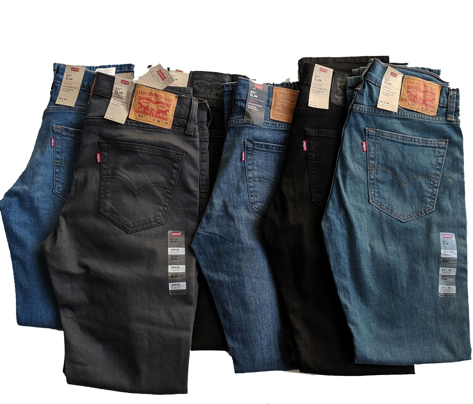 levis 511 29x34