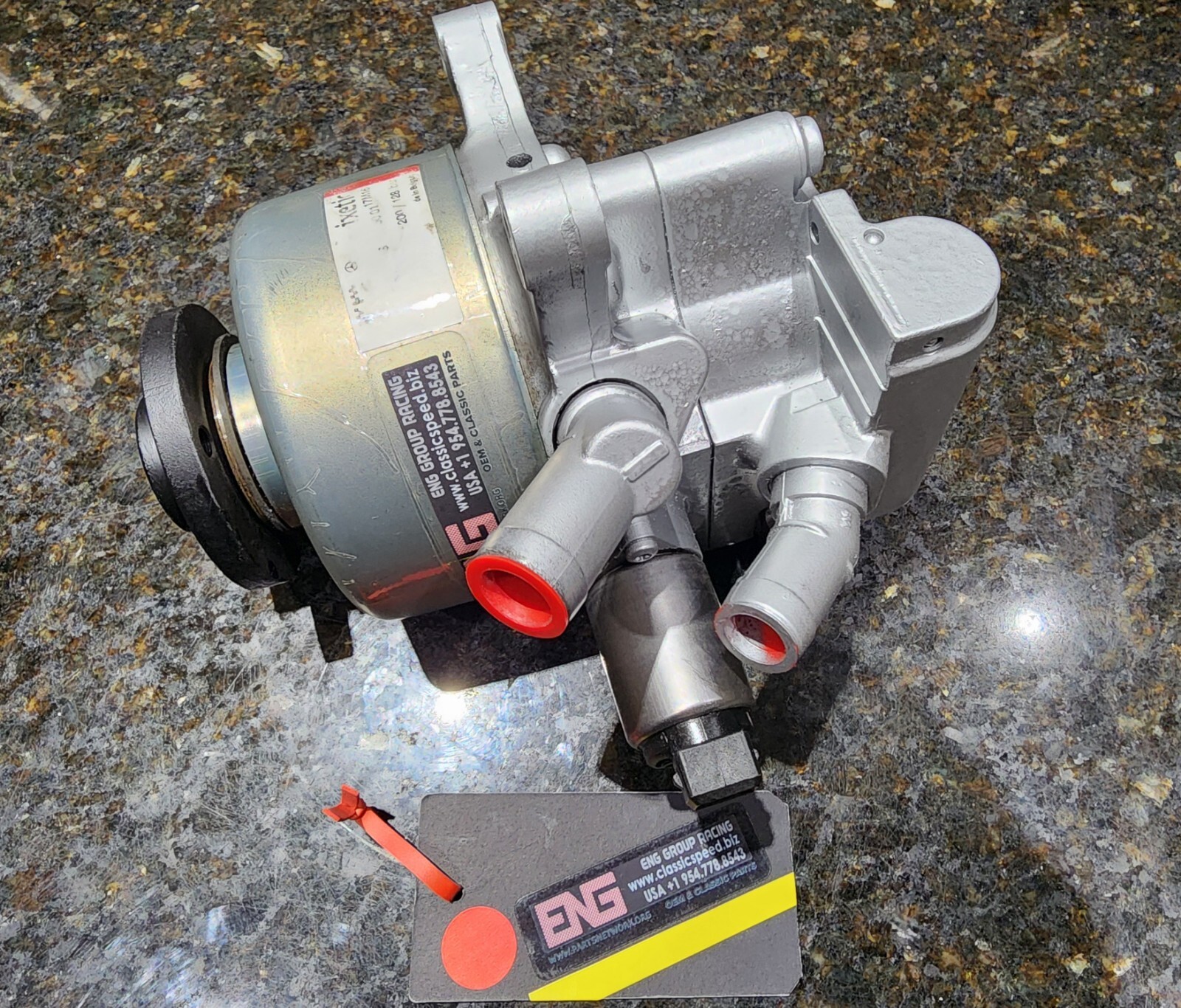 A0034665001 IXETIC H200-L128 PSI OEM MERCEDES-BENZ REMAN