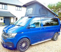 VW Transporter Hi-Line camper