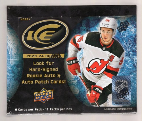2023-24 Upper Deck Ice Ice Hockey Trading Cards