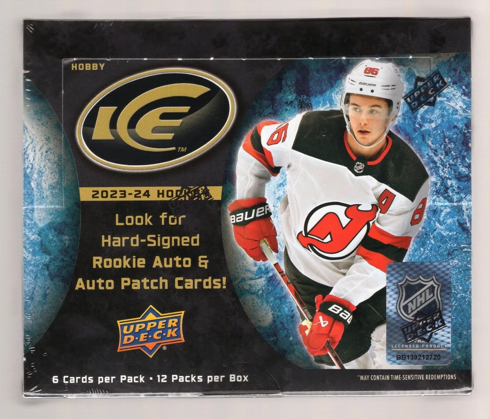 2023-24 Upper Deck Ice
