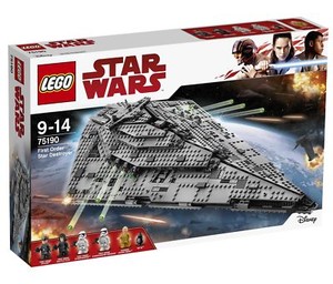 LEGO Star Wars First Order Star Destroyer - 75190 - NEW LEGO Star Wars First Order Order Order Star Destroyer - 75190 - NEW d29f41