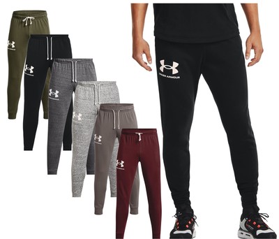

Мужские спортивные штаны Under Armour UA Rival Terry Joggers Training 1361642 — новинка 2023 г., Rival Terry
