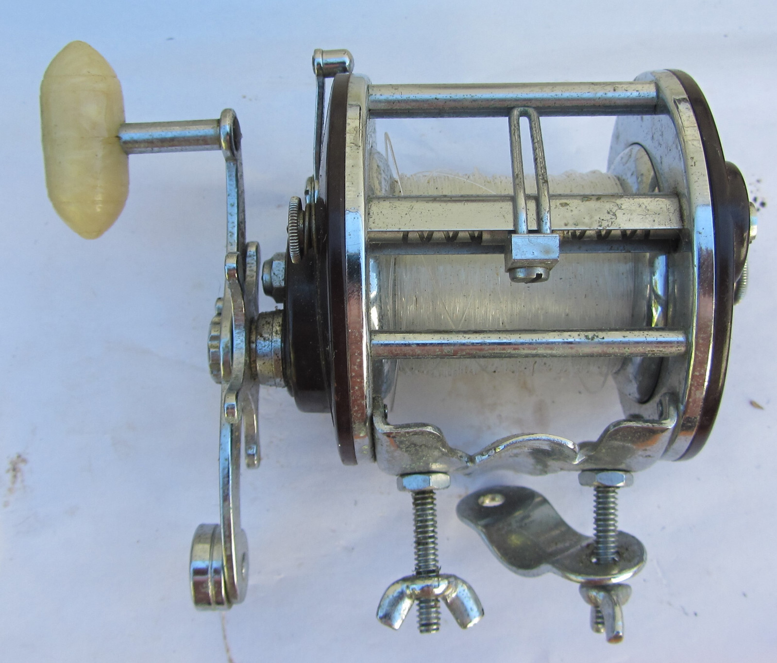 Vintage Penn 209 Level Wind Conventional Salt Water Fishing