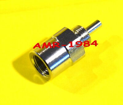 RACCORDO ACCIAIO Femmina  fisso M10 x 1,25 per pinze Japan  1023716