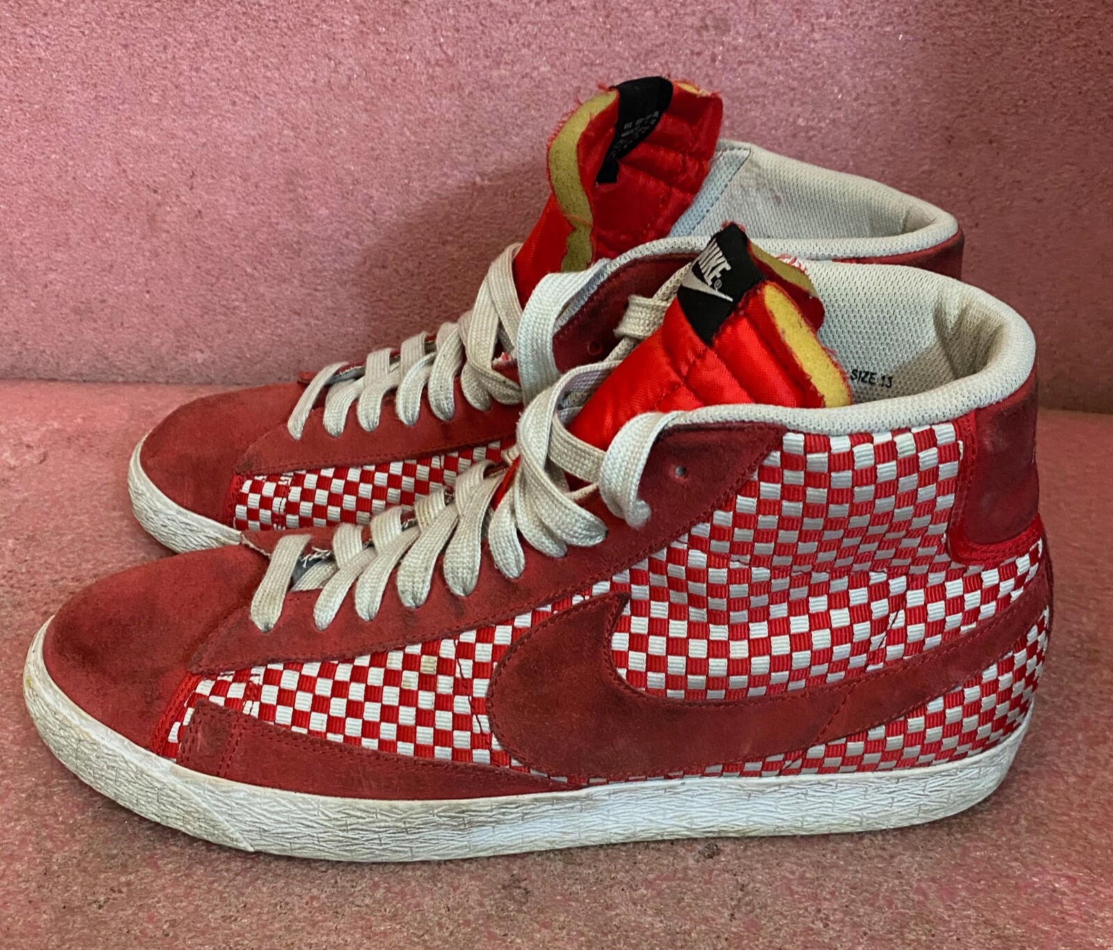 nike blazer mid woven