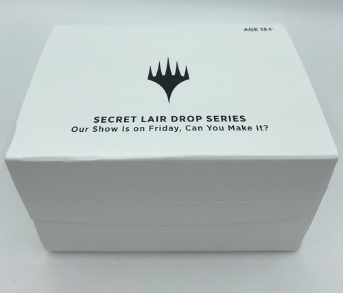 MTG【未開封BOX】OUR SHOW IS ON FRIDAY, CAN YO SECRET LAIR OPENED BOX Our Show Is On Friday, Can You Make