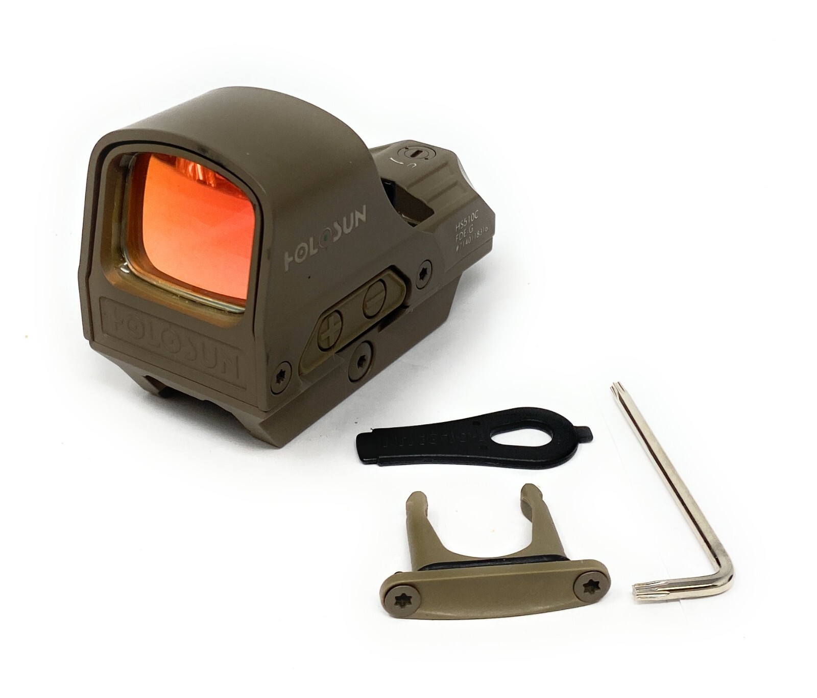 HOLOSUN HS510C-GR 緑色ドットサイト Holosun HE510C-GR Green Dot Sight, 2 MOA and 65 MOA Circle