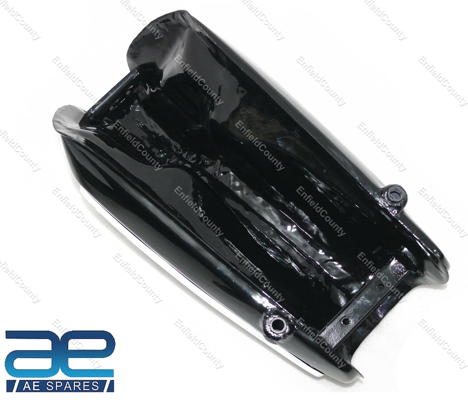 Petrol Fuel Tank With Side Plates Black & White Paint For BMW R75 5 Toaster 