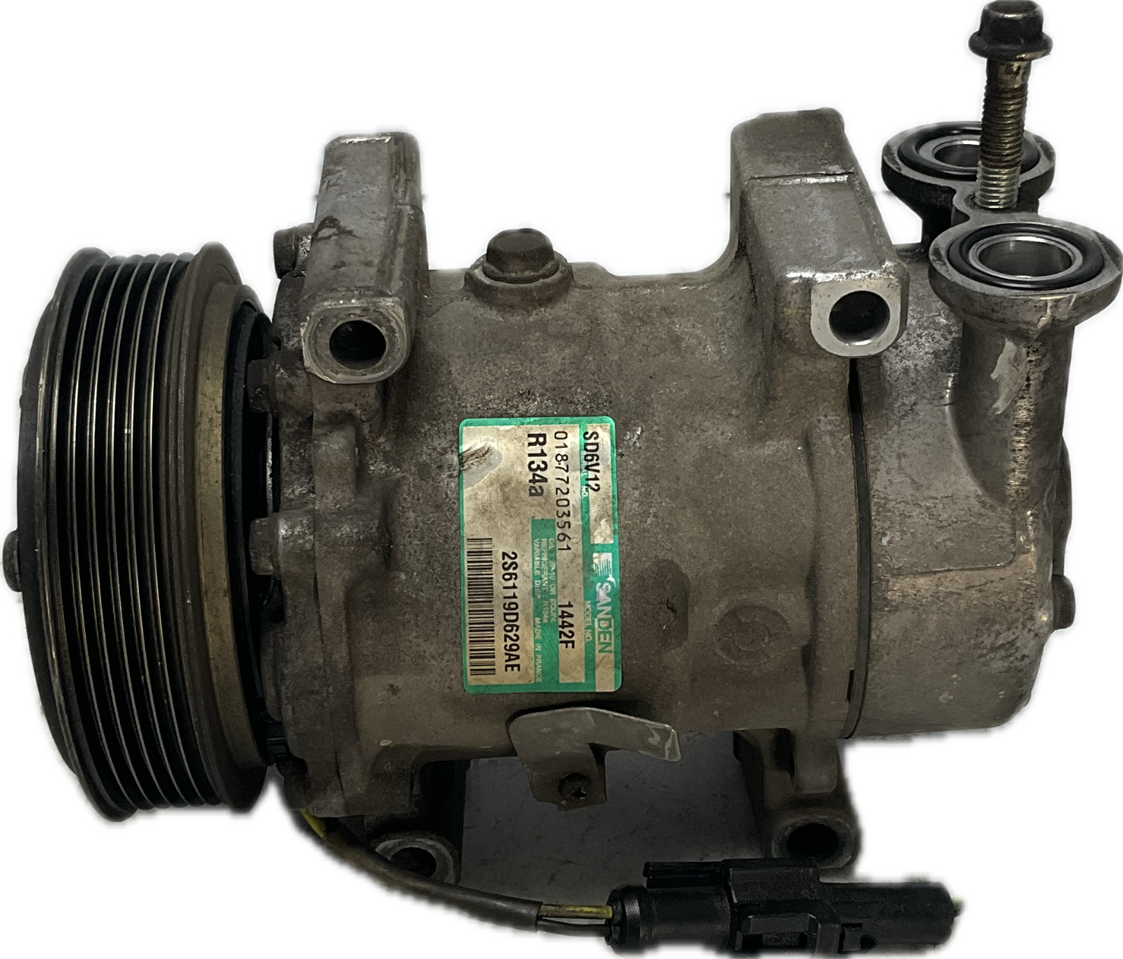 Compressore clima aria condizionata per FORD FIESTA V codice: 2S6119D629AE