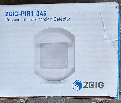 Brand New 2GIG 2GIG-PIR1-345 Wireless Pet Immune Motion Sensor