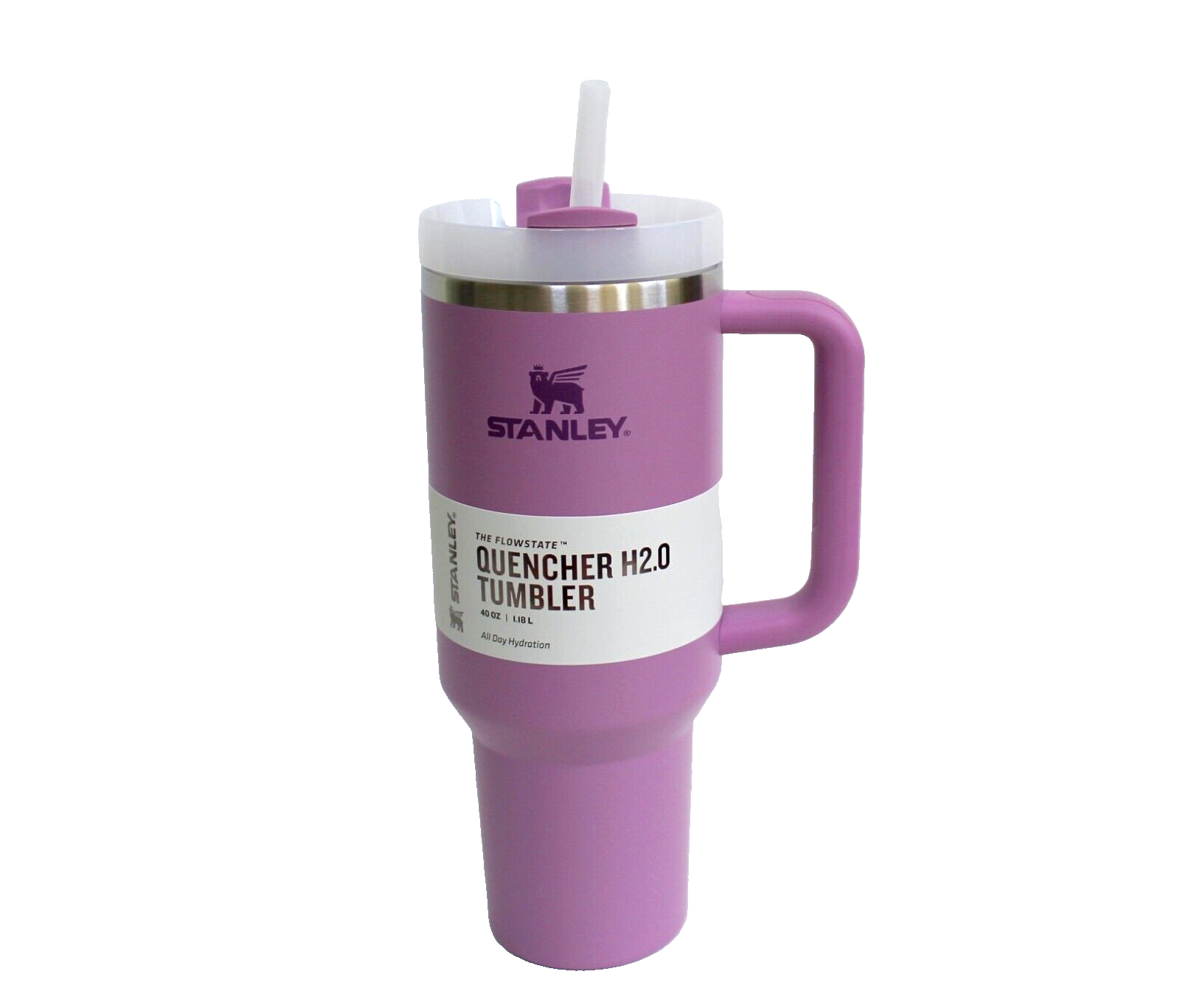 STANLEY QUENCHER H2.0 TUMBLER パープル 40 oz stanley-40-oz-quencher-tumbler