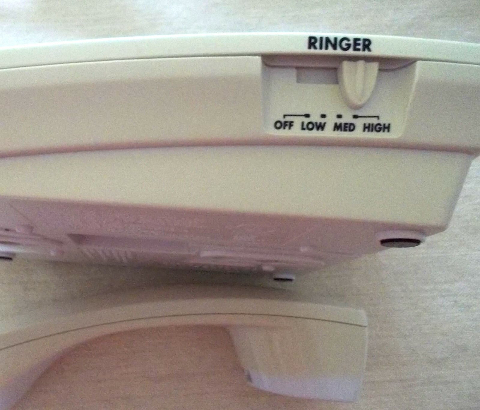 AT&T ATT-915 Single Line Corded Phone Batttery Power - 3191