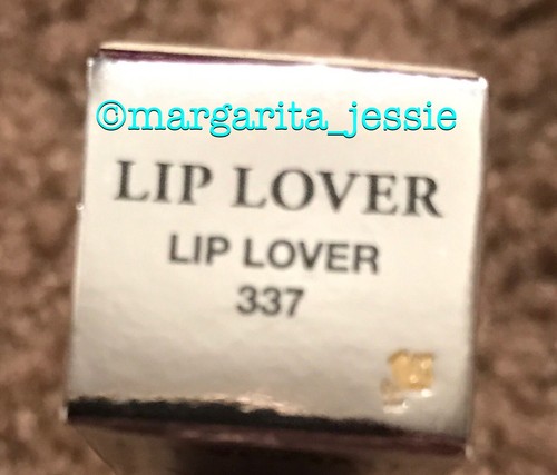 LANCOME LIP LOVER 337 DEWY COLOR LIP PERFECTOR NEW IN BOX $24