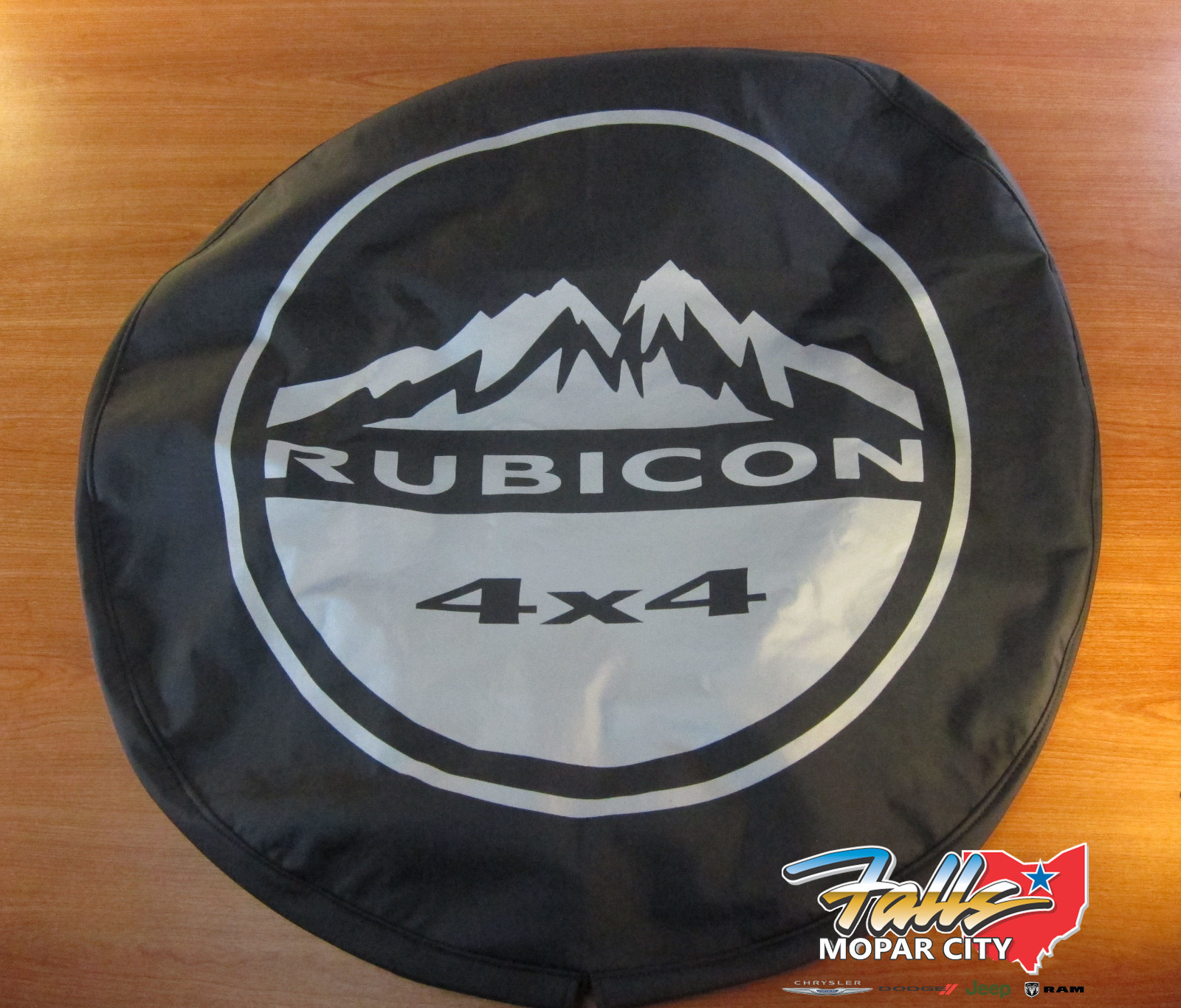 20072018 Jeep Wrangler Rubicon Denim Spare Tire Cover NEW MOPAR OEM eBay
