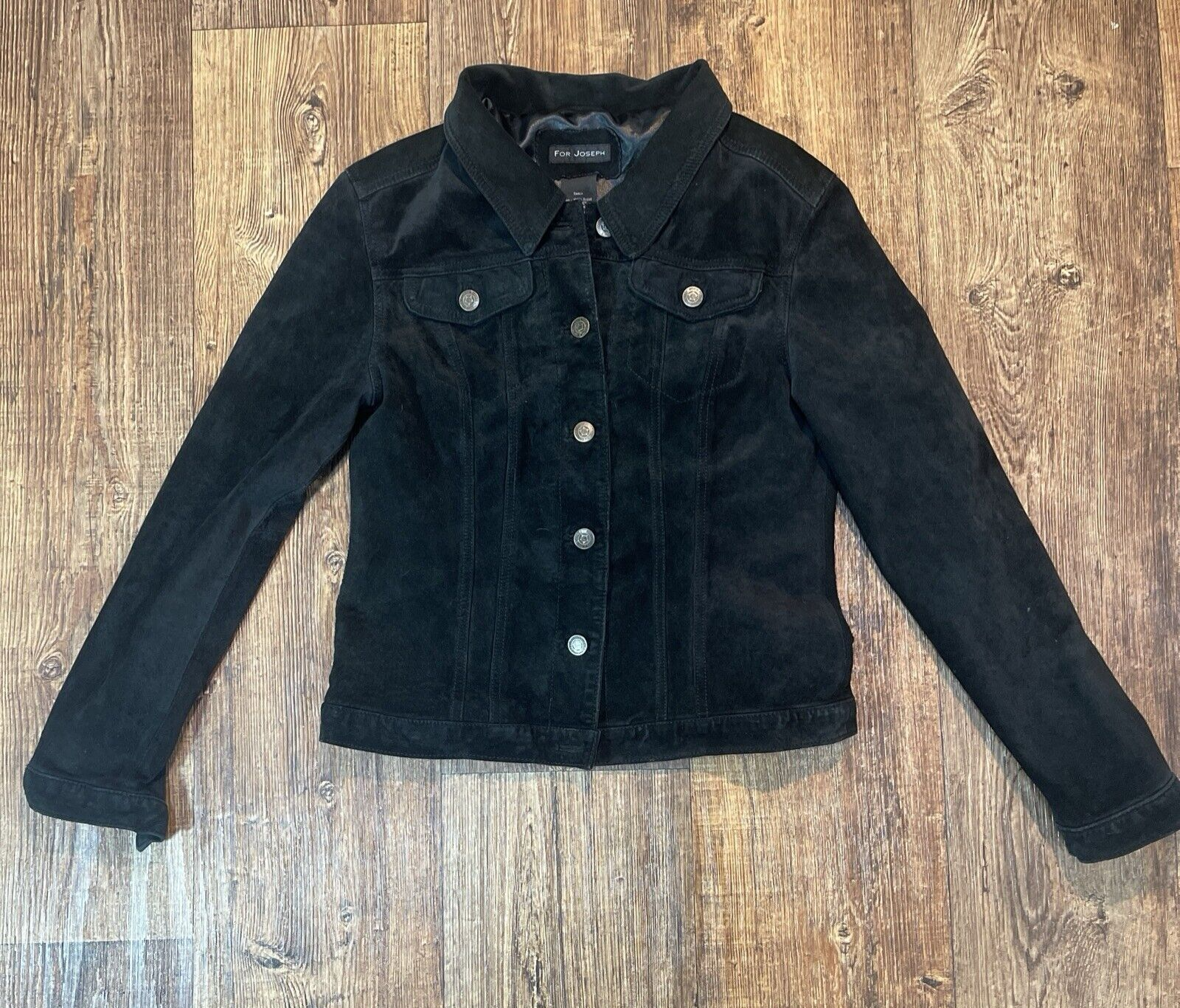 ジャケット JOSEPH Women Jackets JP001701 Black Mistral Fluid Twill Wool Jacket in Black | JOSEPH GB