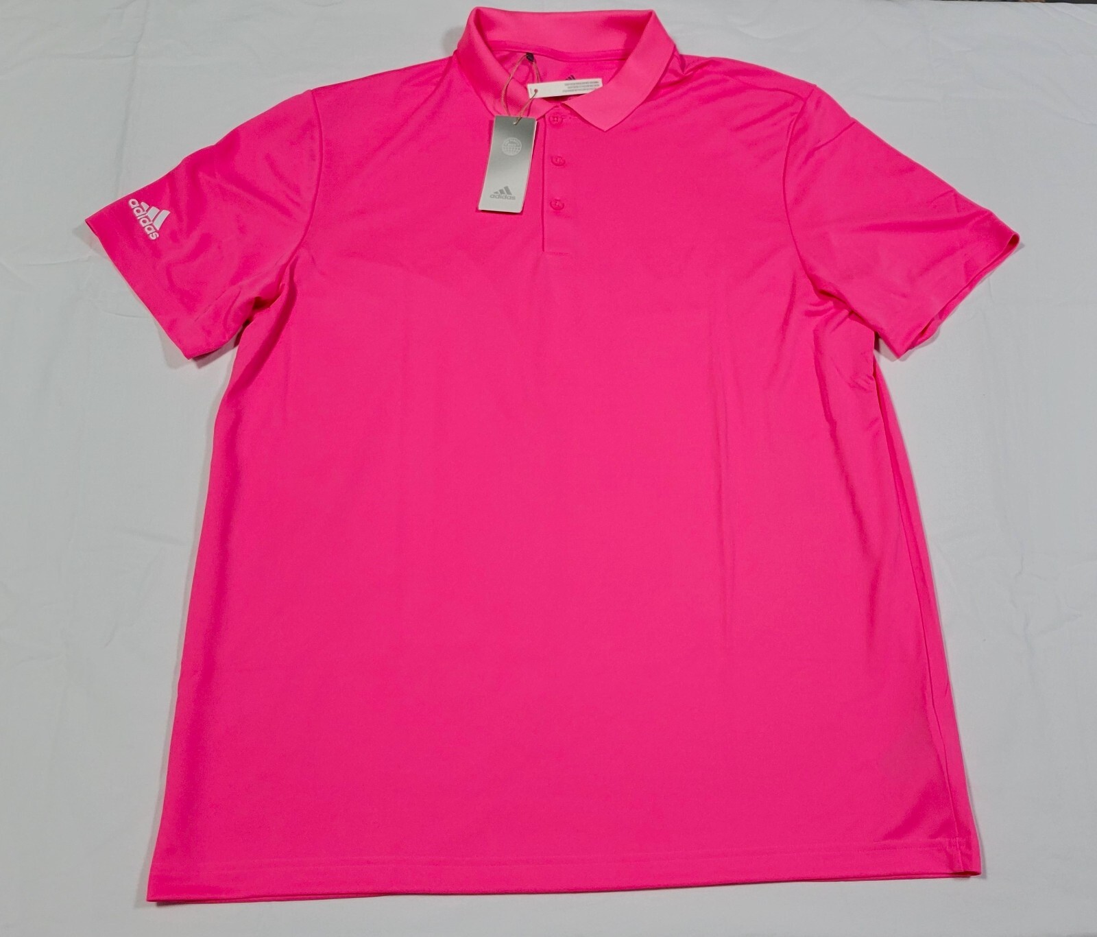 (取寄) アディダス ゴルフ レディース パフォーマンス ソリッド ショート スリーブ ポロ adidas Golf women Performance Solid Short Sleeve Polo Solar Pink adidas (取寄) アディダス ゴルフ レディース パフォーマンス