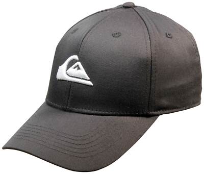 

Шапка Quiksilver Decades — черная — новинка, Черный
