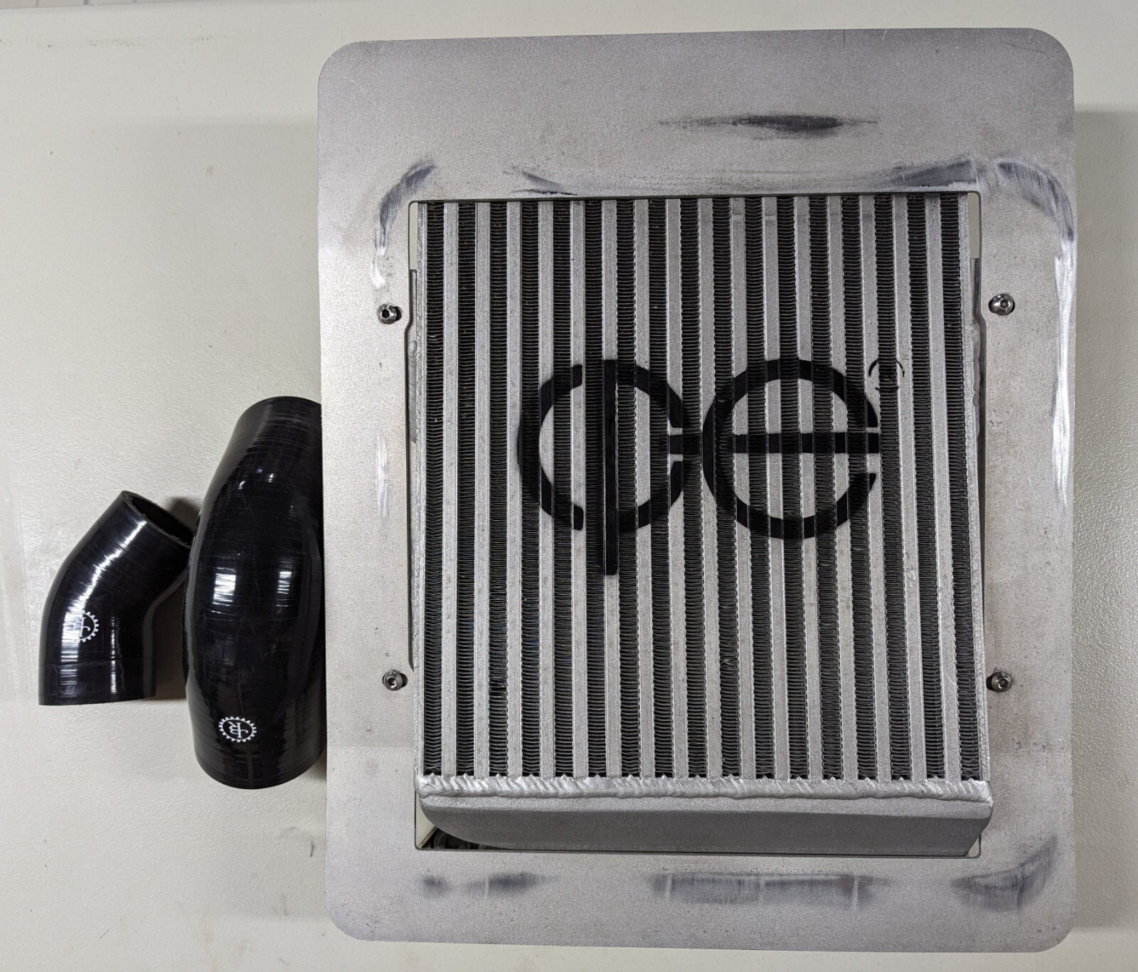 Mazda Mazdaspeed 3 Gen 2 CPE Delta Core Top Mount Intercooler のeBay公認海外