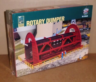 : Walthers - Cornerstone HO Kits ... ''Rotary Dumper'' NIB #933-3145