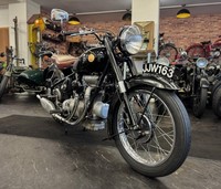 1951 SUNBEAM S8 500cc * BRITISH CLASSIC * RUNS AND RIDES WELL