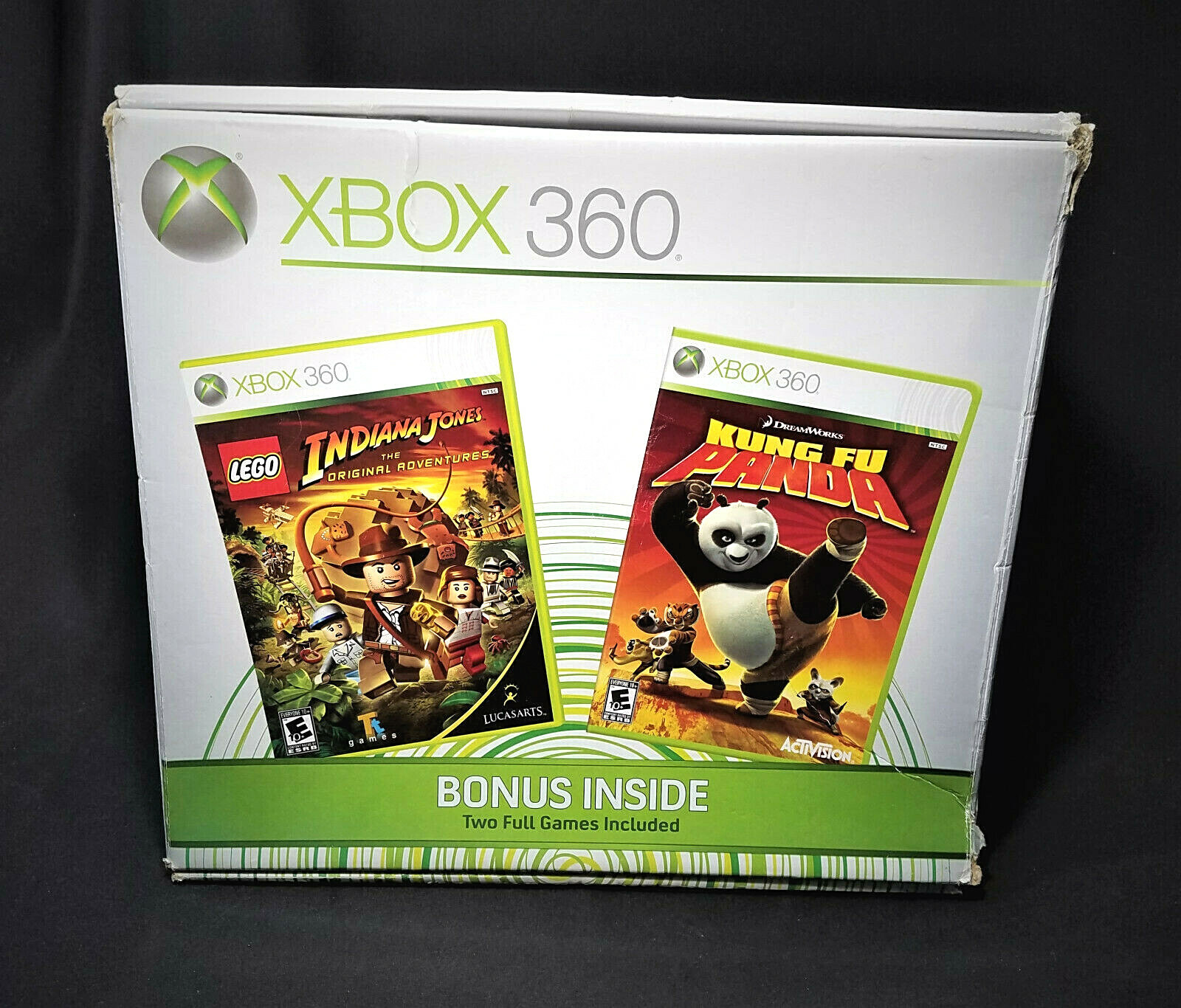 Nintendo Switch Xbox360 60GB Microsoft Xbox 360 Console & 60GB Hard Drive - Tested