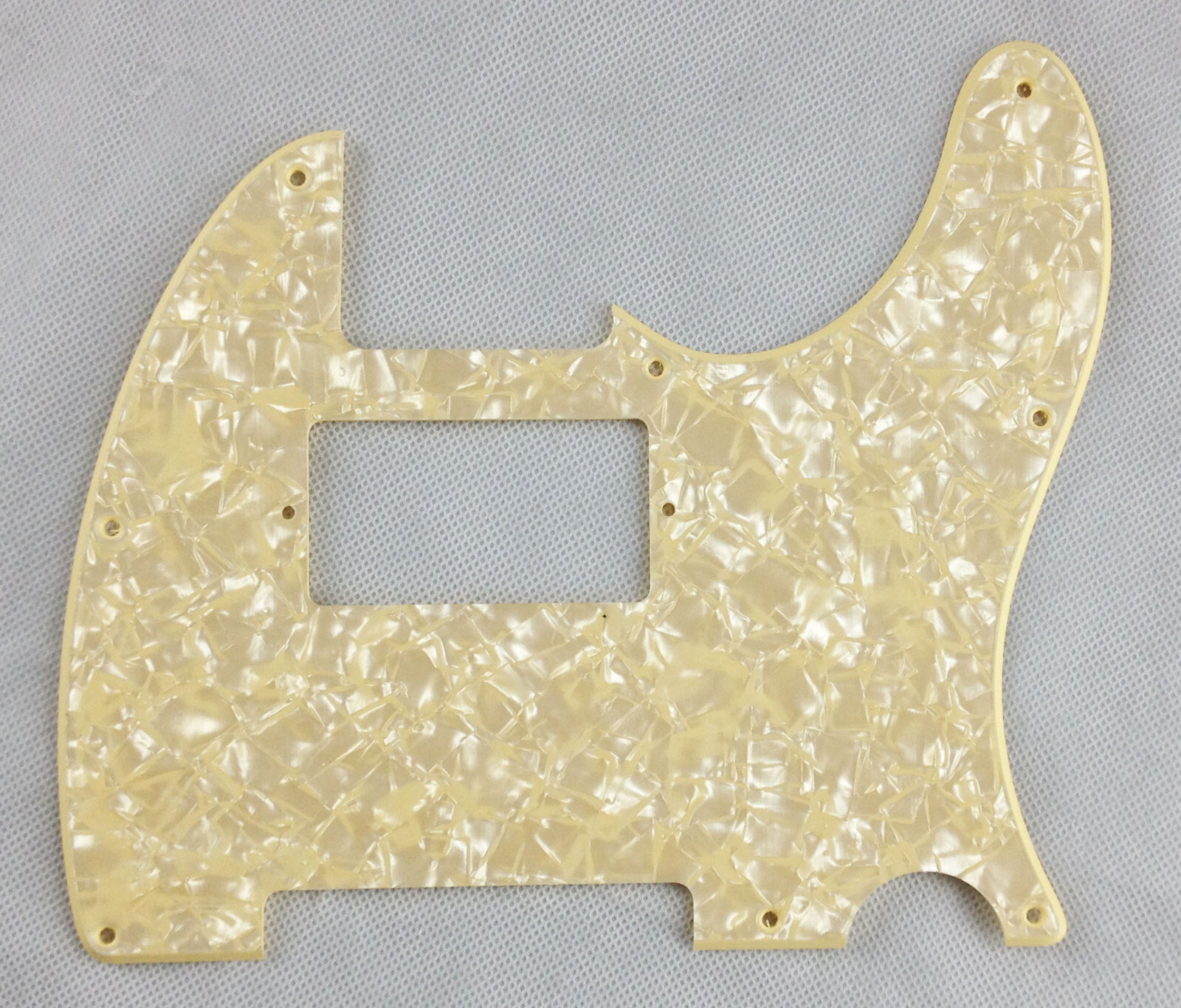 For US Fender 8 Screws Tele Guitar Pickguard & PAF Humbucker, 2Ply Cream Pearl For US Fender 8 Screws Tele Guitar Pickguard & PAF Humbucker, 2Ply Cream Pearl