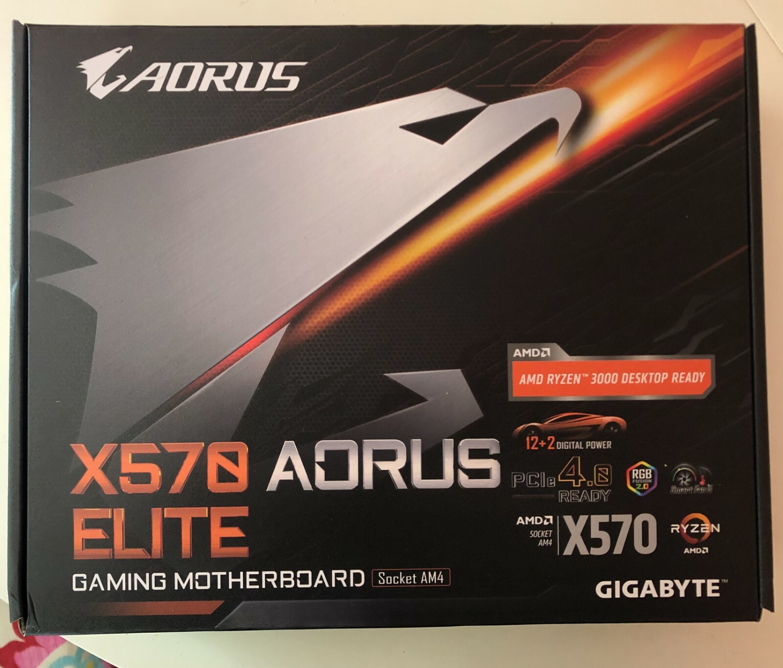 Купить Материнская плата THIS IS THE ONE /gigabyte X570 AORUS ELITE ...