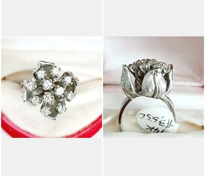 Flower bud ring deals