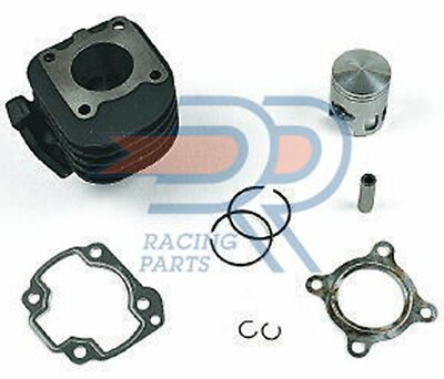 KIT CILINDRO DR MOTORI MINARELLI ORIZZONTALE 50 cc AIR Ø40 SENZA TESTA KT00095