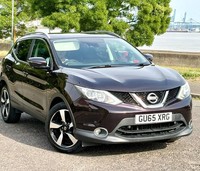 2015 Nissan Qashqai 1.6 dCi n-tec+ SUV 5dr Diesel Manual 2WD Euro 5 (s/s) (130 p