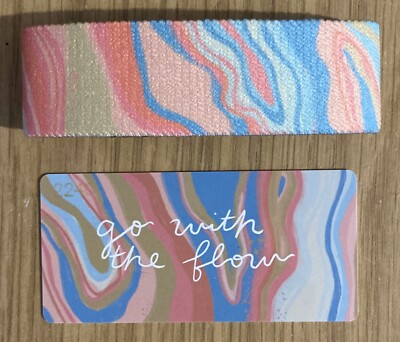 Zox Go With The Flow Wrist Band Strap And Card