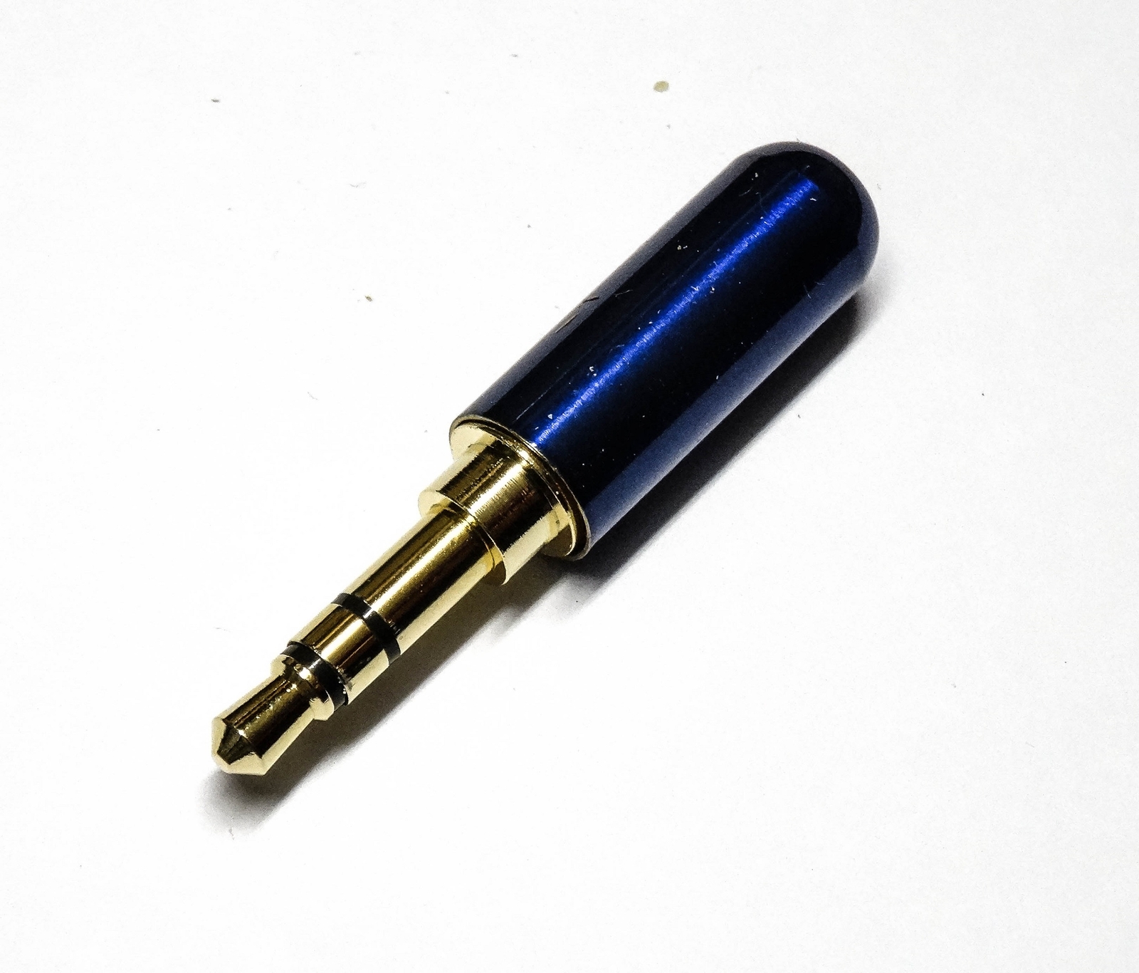 3.5mm 3polig Stereo Klinkenstecker Kopfhörer Klinke Lötanschluss Audio Stecker b