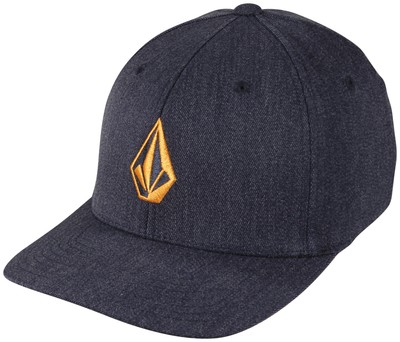 Кепка Volcom Full Stone Heather Flexfit — темно-синий вереск — новинка