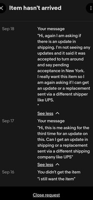 Item photo(s) from verified buyer