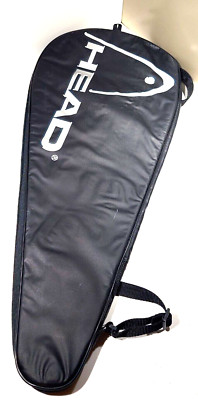 HEAD Tennis Racquet Carrying Case Titanium tennis Cover Black with Strap large