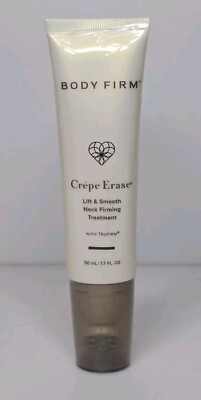 Body Firm Crepe Erase Lift & Smooth Neck Firming Treatment TruFirm 1.7 Oz Sealed