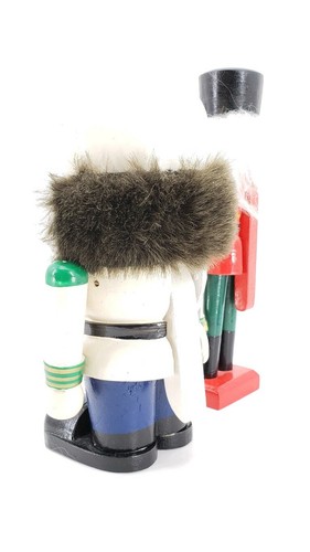 Vintage Handcrafted Wood Nutcrackers 7