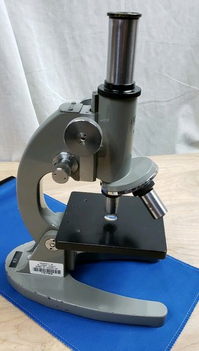 Vintage Olympus Microscope